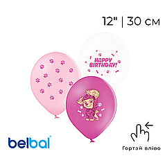 Принт 069 BELBAL-ББ 12" Щенячий патруль Скай - асорті