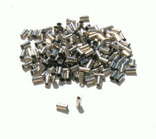 Ковпачок для кожуха гальма Saccon 5x11, 1 шт., сріблястий (PAN051)