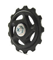 Ролик задньої перекидки, 13Z, чорний (PRC008)