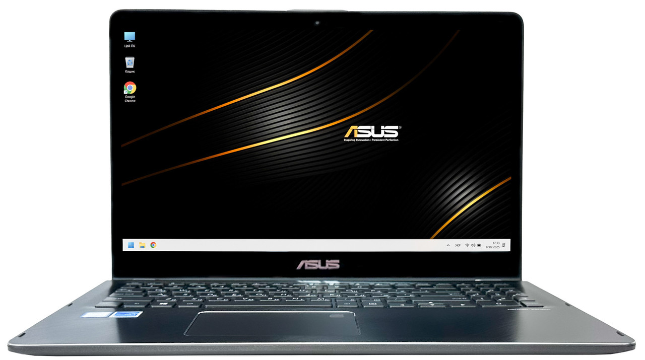 Ноутбук Asus Q525UA: Core i7-8550U / RAM 16 ГБ / Intel UHD 620 / SSD 256 ГБ / 15.6" Full HD, Multitouch, фото 1