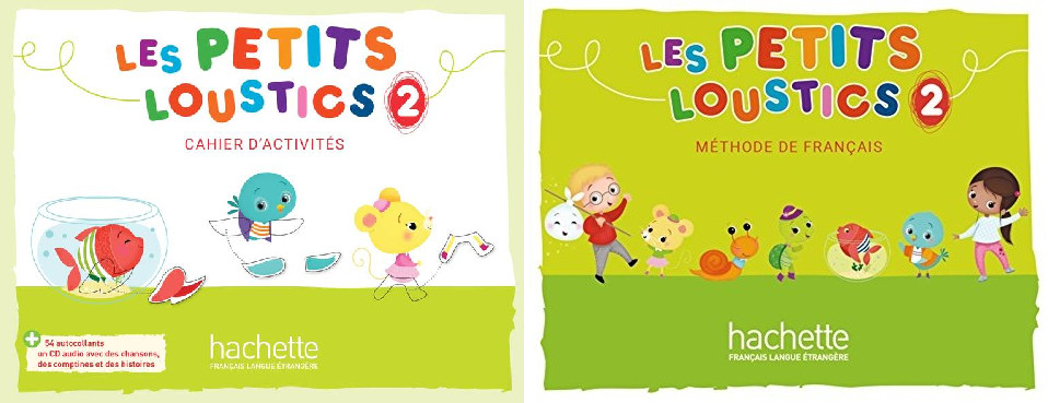 Комплект Les Petits Loustics 2 Livre de l'eleve + Cahier d'activités (оригінал), фото 1
