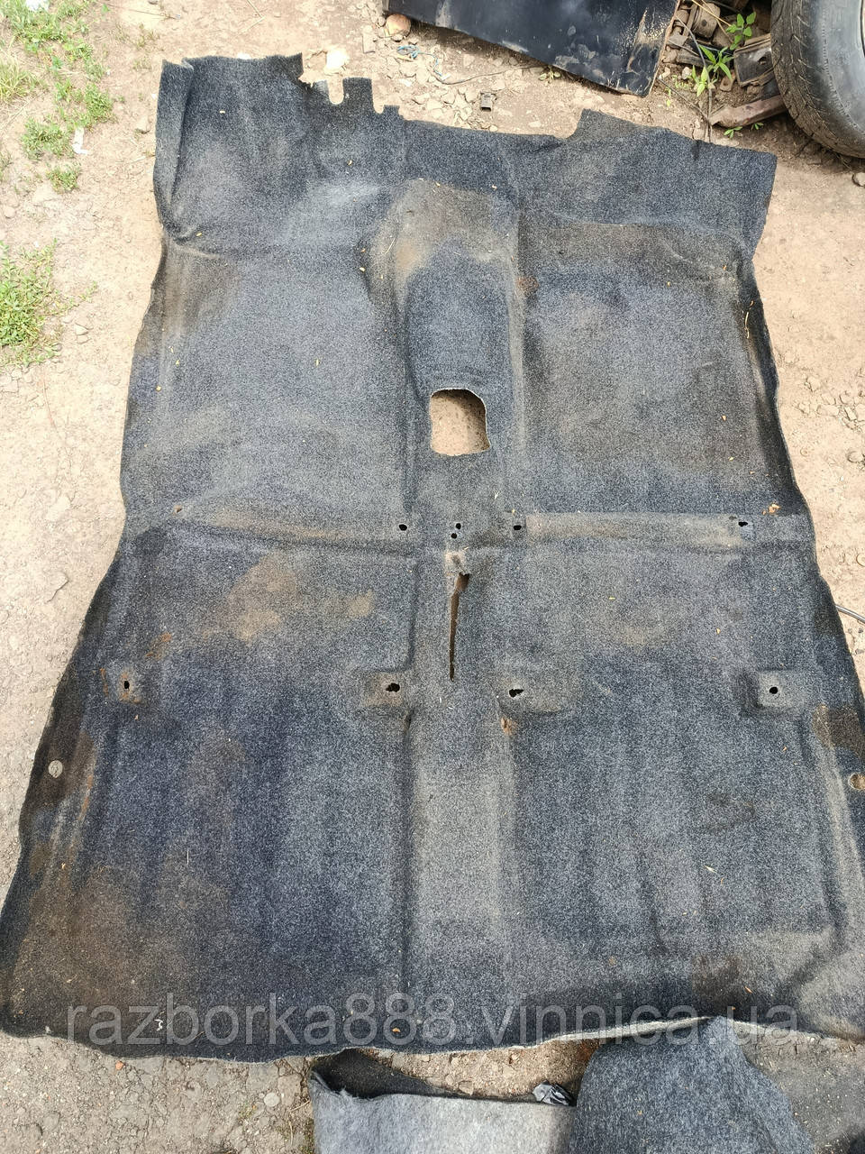 Килим салону ЗАЗ 1102 Таврия 1103 Славута 1105 Дана 11055 Пікап ковролін отл упоряд бу, фото 1