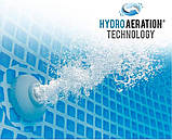 ☀️Сімейний каркасний басейн Intex 26700 Prism Frame Pool, 4485 л, 305 x 76 см Сірий, фото 4