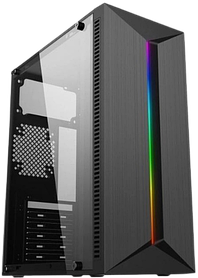 Корпус GTL N3202C Mandalorian RGB Black