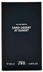 Zara Sand Desert At Sunset 100 ML парфумерна вода (оригінал оригінал Іспанія)