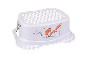 Дитяча підставка для ванної кімнати Tega Baby Лісова казка FF-006-111 Сірий