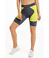 Велошорти, велотруси з памперсом Radical MOBILE сірий / салатовий (MOBILE-lame) — S