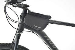 Велосумка на раму Kands для телефона, чорний (83345)