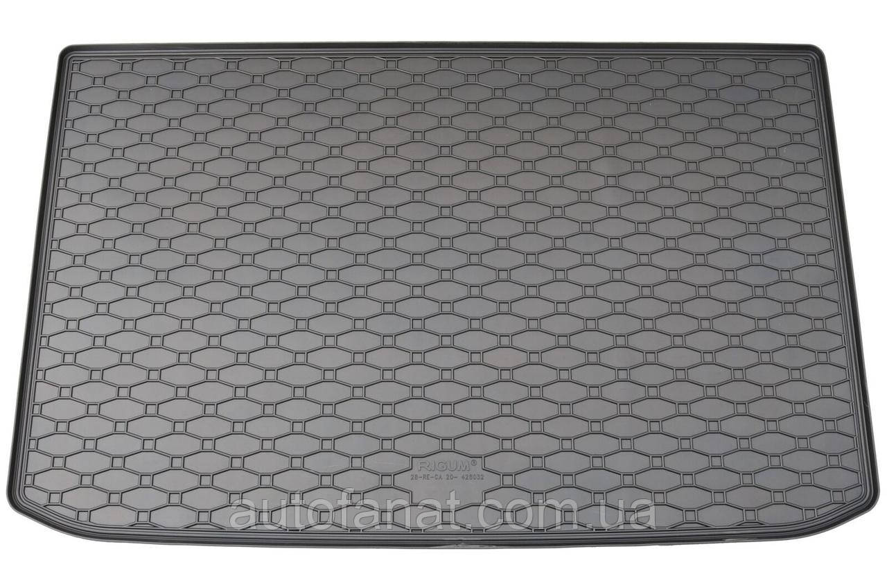 Килимок у багажник Mitsubishi ASX 2023– / Renault Captur 2020–, гумовий, модельний, Rigum Чехія (428032), фото 1