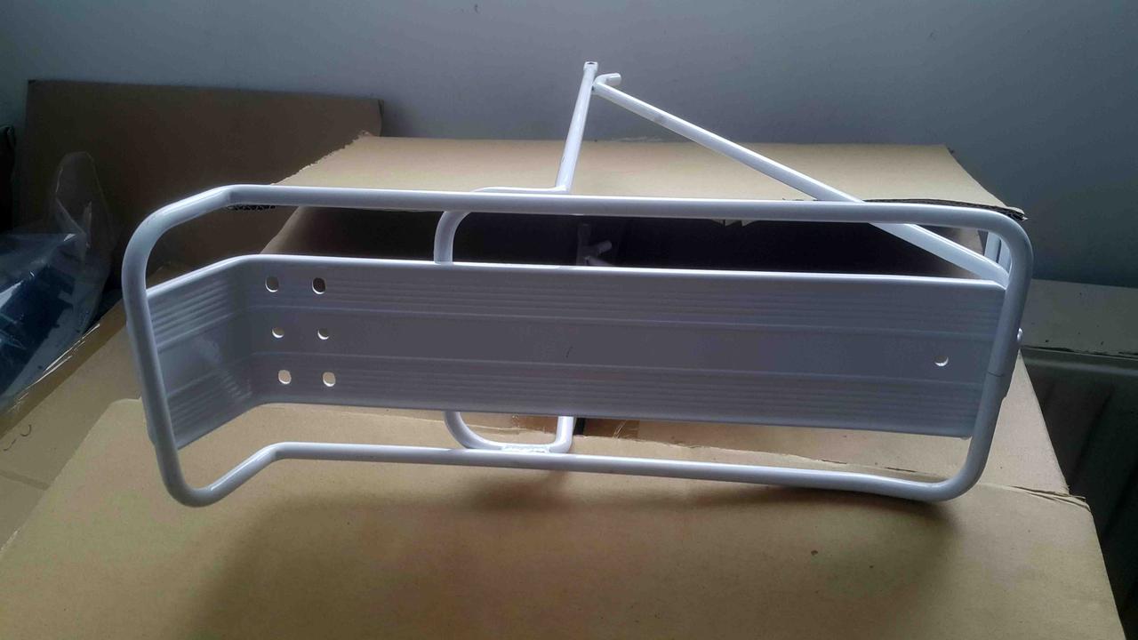 Багажник Taiwan алюміній, білий (A-B-3580), фото 1