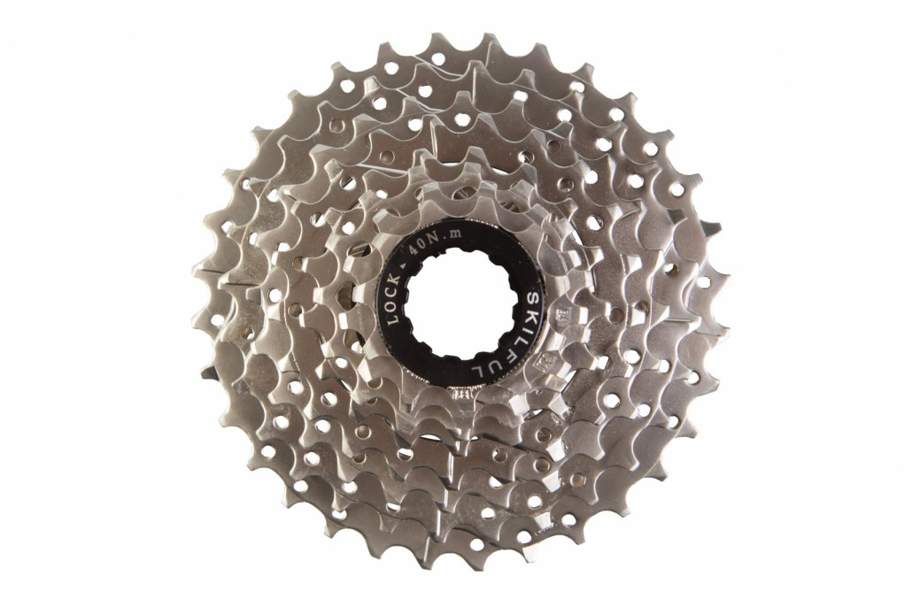 Касета SkilFul CS-M220 11-36T 8 шв, сріблястий (CAS-771), фото 1