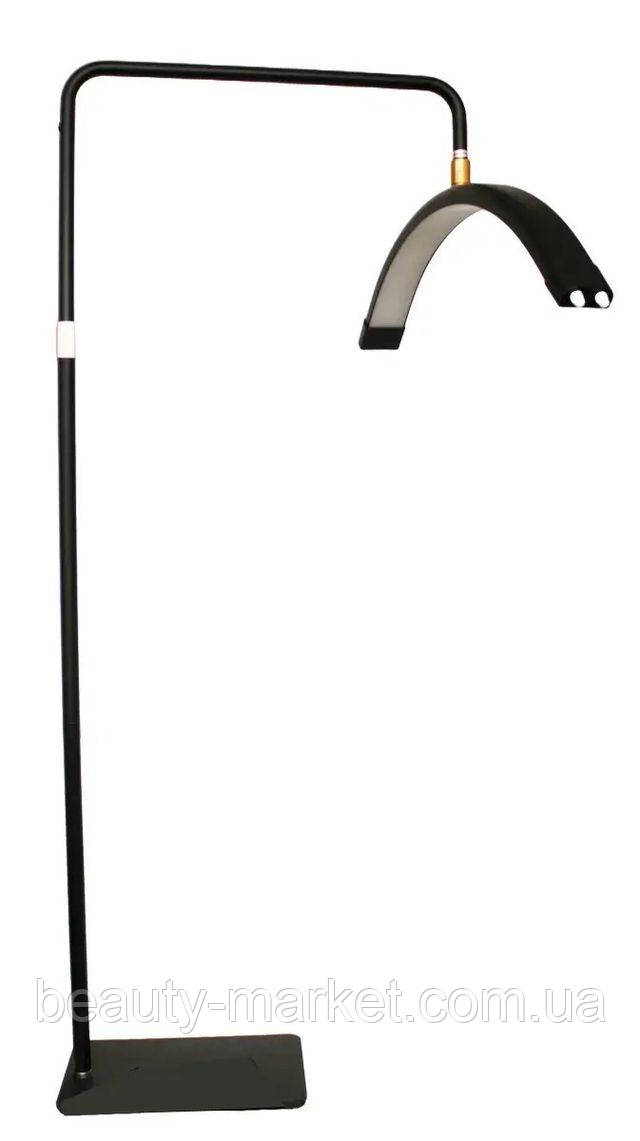 Безтіньова Led лампа для бьюті майстра Smart Moon Light HD-M8X, 60 Вт, біла