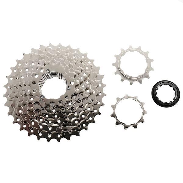 Касета SunRun CS-818 11-32Т, 8 шв, сріблястий (CS-818), фото 1