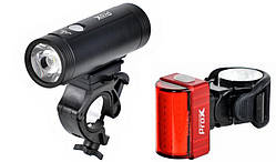 Комплект фар ProX Speka Set 1100Lm + ZETA S 80Lm USB-C (A-O-B-P-0429)