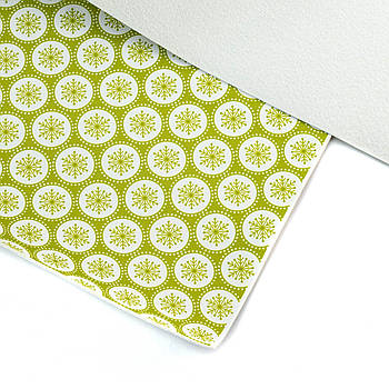 Екошкіра Шкірозамінник з принтом Новий Рік 22*30см МSH025