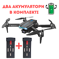 Квадрокоптер E99 Max 4K FPV міні-дрон до 30 хв польоту, дальність 100 м + кейс і 2 акумулятори