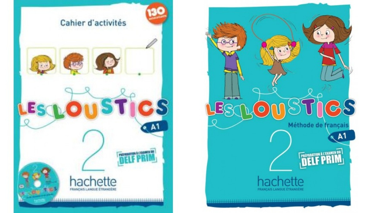 Комплект Les Loustics : Niveau 2 Livre de l'eleve + Cahier d'activités (оригінал), фото 1