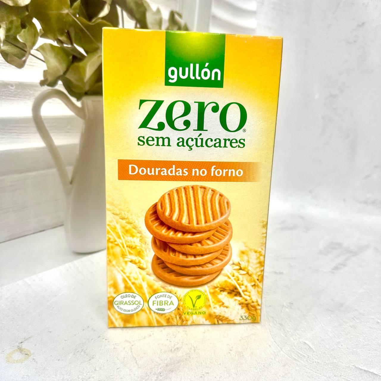 Печиво без цукру Gullon Diet Nature 330г Іспанія