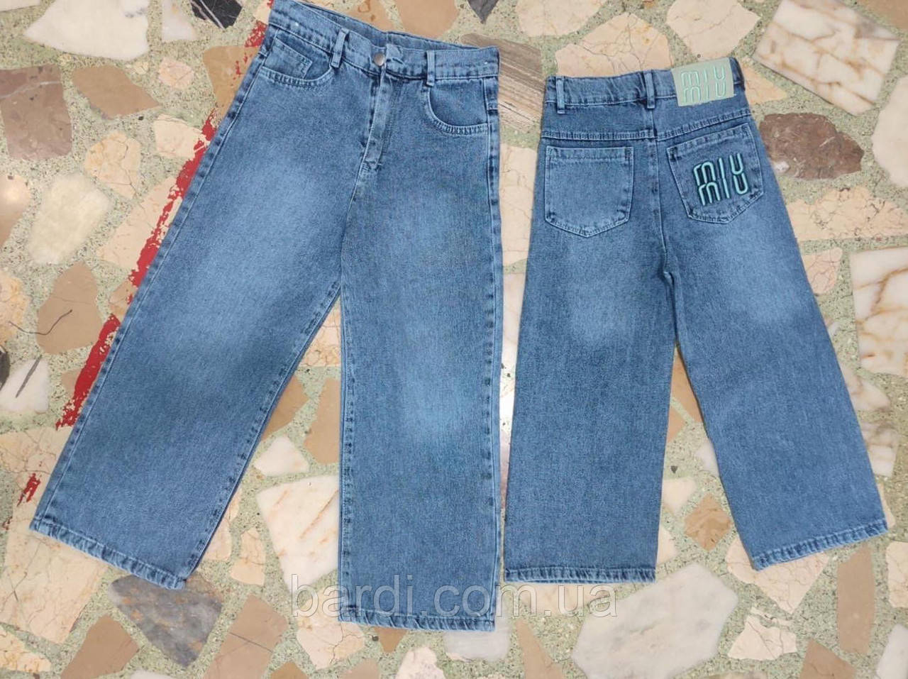 Джинси для дівчинки 11-15