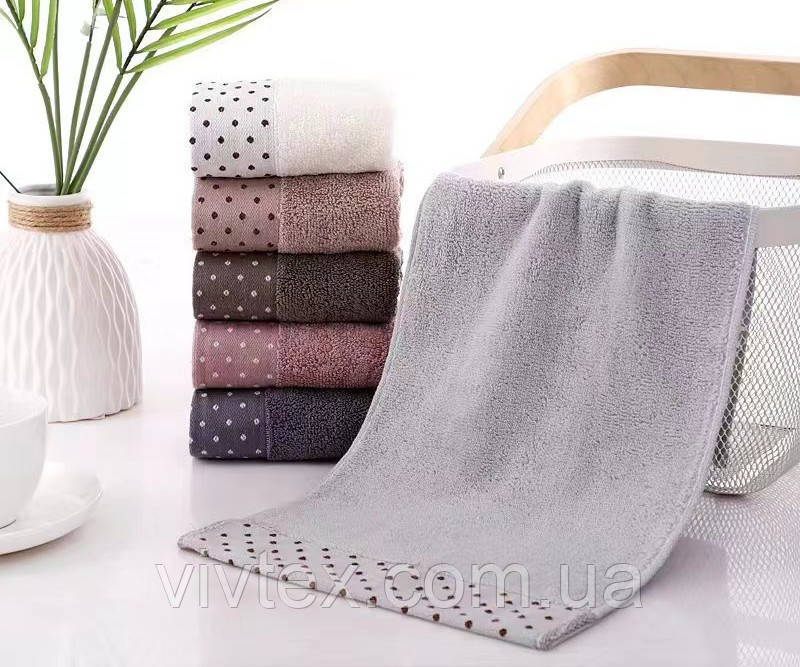 Рушник махровий 35х70 паковання 12 шт., фото 1