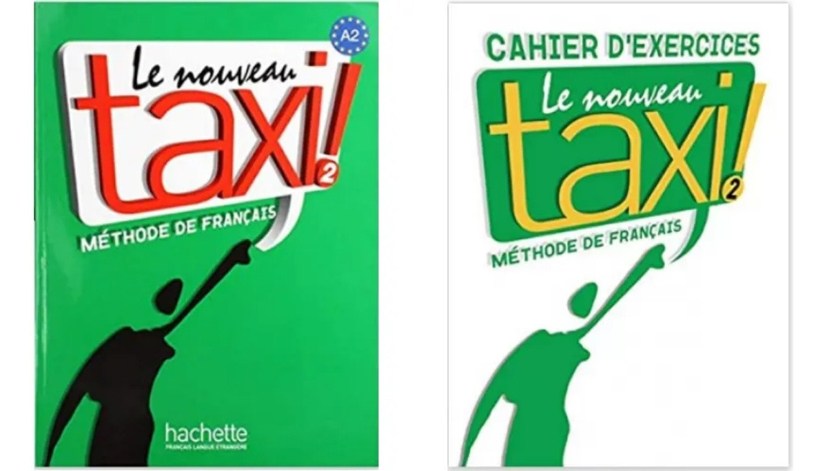 Комплект Le Nouveau Taxi : Niveau 2 Livre de l'eleve + Cahier d'activités (оригінал), фото 1