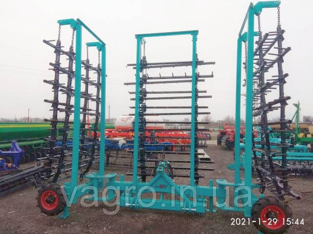 Борона зубова шлейфова БЗШ — 5,5Н ЄМЗ