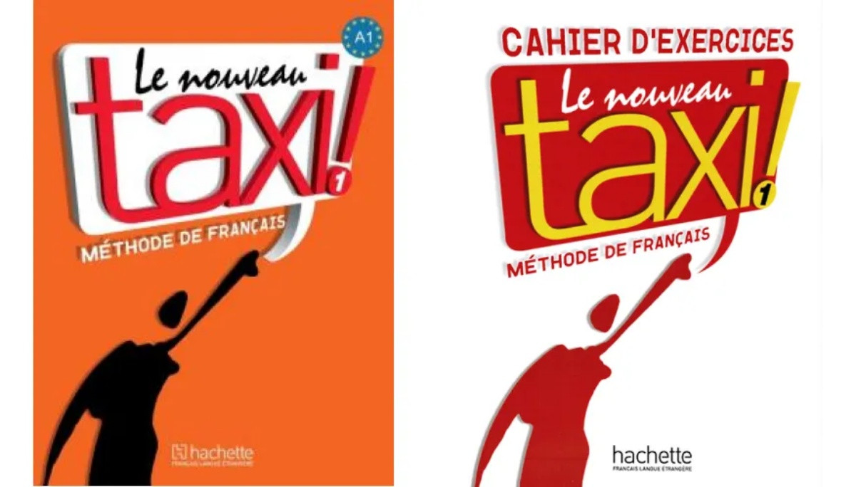 Комплект Le Nouveau Taxi : Niveau 1 Livre de l'eleve + Cahier d'activités (оригінал), фото 1