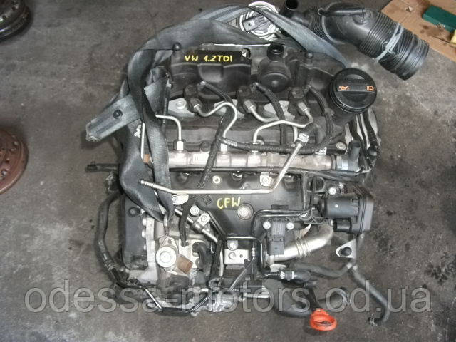 Двигун Seat Ibiza V 1.2 TDI, 2010-today тип мотора CFWA