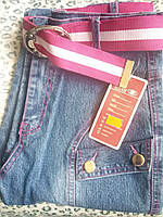 Детские джинсы для девочек, в наличии 2 размера