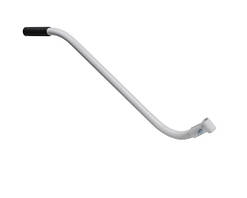 Тримач Kands 640 мм для дитячого велосипеда, білий (ZIW-2)