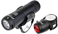 Комплект фар ProX Ran S Set, 700Lm + Bootes 20Lm USB (A-O-B-P-0459)