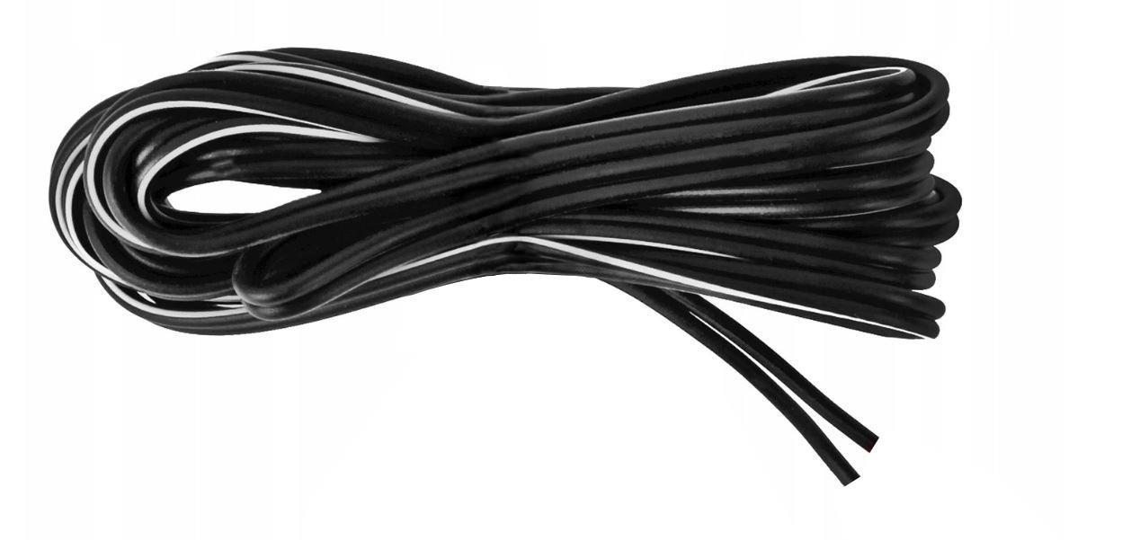 Кабель подвійний для освітлення, 10м. (OSI005), фото 1