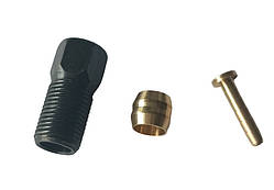 Набір оливка, штуцер, гвинт для Shimano (LIHK904)