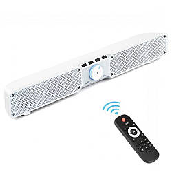 Мобільна колонка з пультом та Bluetooth, SOUNDBAR Q10 / Бездротова блютуз колонка