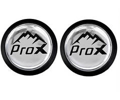 Заглушки в кермо ProX пара, пластик (C-C-0246)