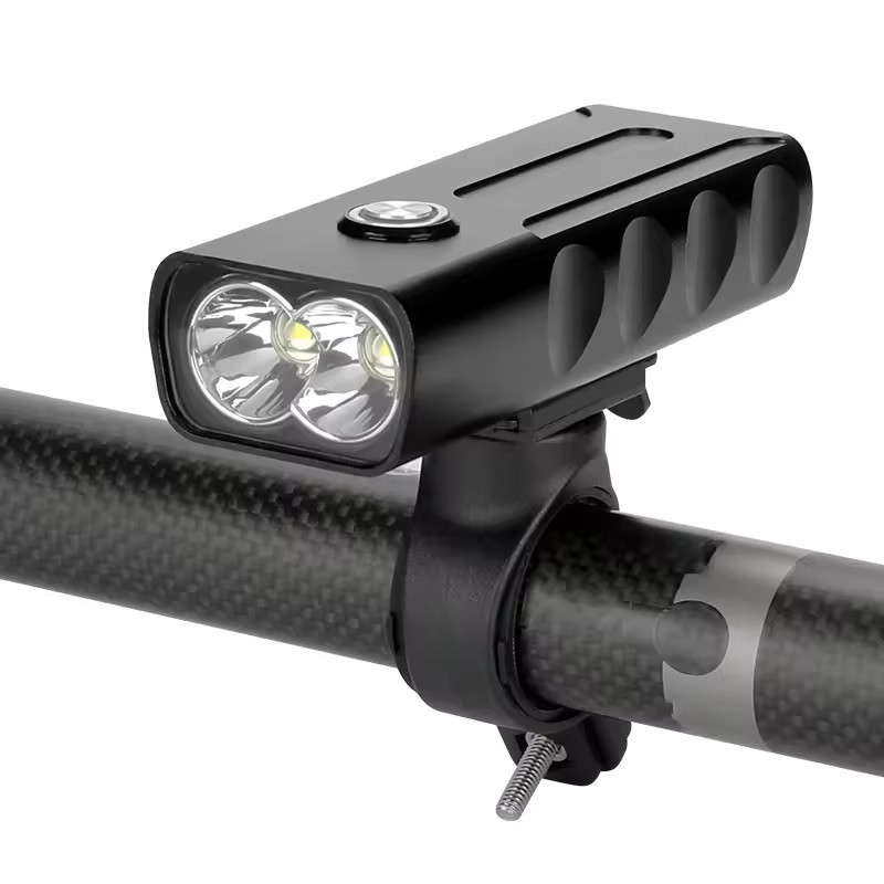 Ліхтар передній BLT245 USB 1000Lm, чорний (BLT245), фото 1