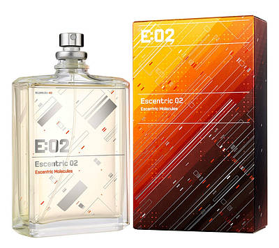 Оригінальні парфуми Escentric Molecules Escentric 02 туалетна вода - 100ml, деревний аромат унісекс