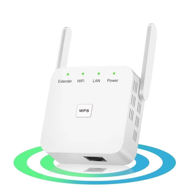 Репітер Повторювач Wi-Fi Extender Booster Amazon, Німеччина