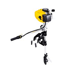 Човновий мотор 2-тактний 3.5 к.с. Donte 4567028 човновий двигун з редуктором