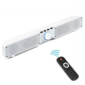 Мобільна колонка з пультом та Bluetooth, SOUNDBAR Q10 / Бездротова блютуз колонка