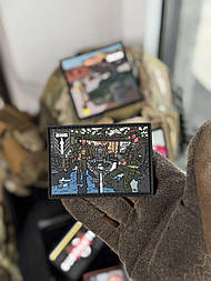 Силіконові шеврони та нашивки на замовлення