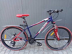 Велосипед AL 26" Spark Tracker, рама 15" синий (197980)