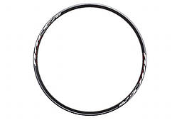 Обід 26" AL 32H 14G двост. GA18 під чорний чорний (RIM-26-084)