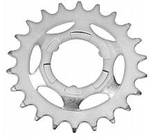 Зірка для втулки Shimano Nexus 22 зуба, 2,3 мм сірий (PIAC303)
