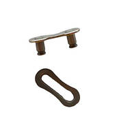 Замок Maya 6-8sp 1шт, сірий (0828)