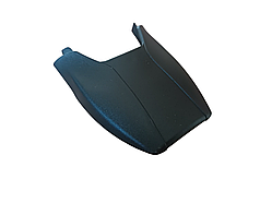 Бризговик пластиковий 58 mm чорний (2020-58)