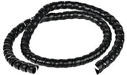 Захист ProX кожуха, спіраль 14 мм на 1 м, чорна (C-L-0152)