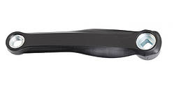 Корба шатуна ліва 170 мм чорна (FORCE1)