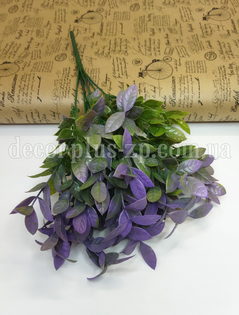 Букет лавра кольорового (7 гілок) . Фіолетовий, фото 1