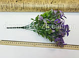 Букет лавра кольорового (7 гілок) . Фіолетовий, фото 2